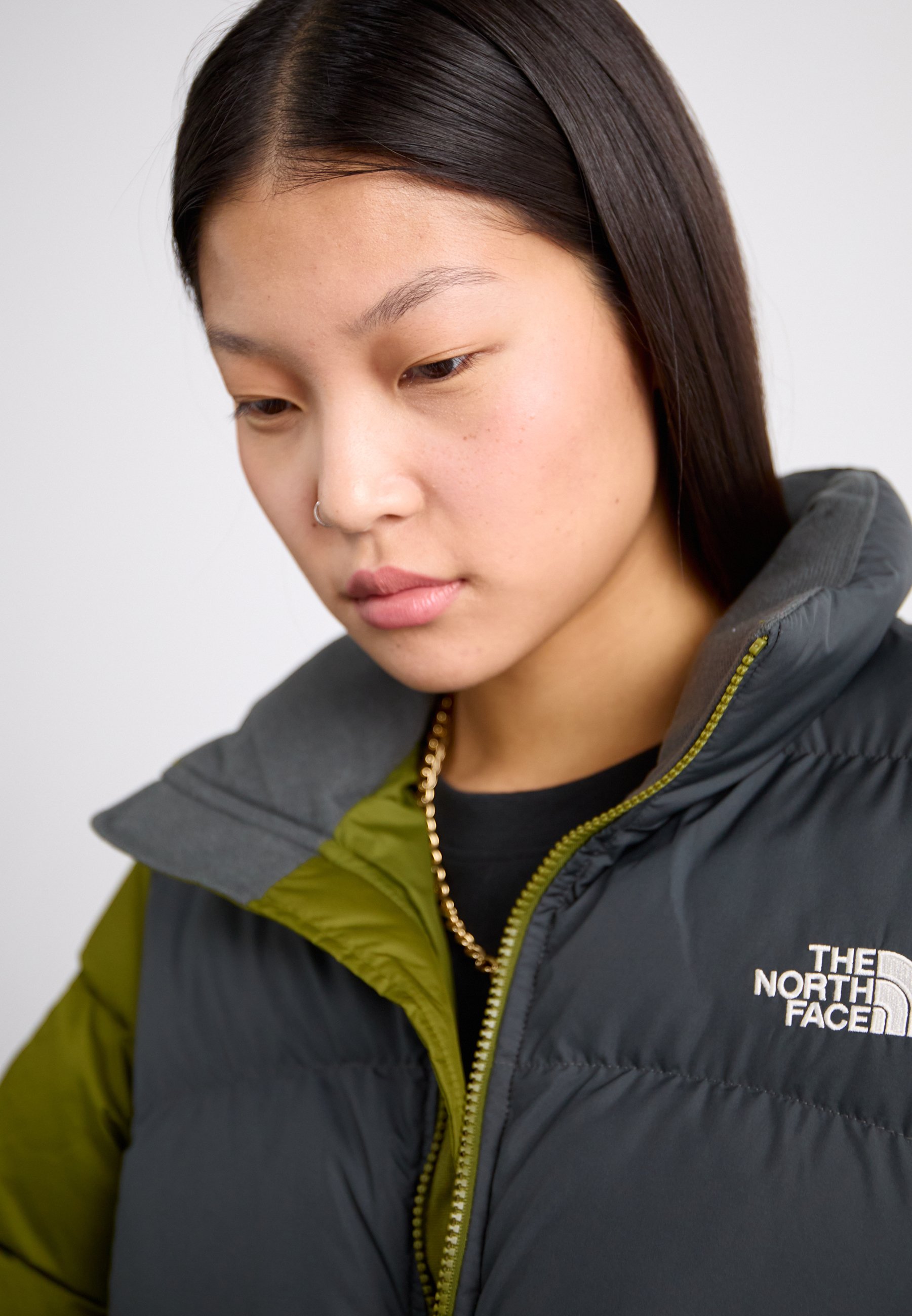 The North Face SAIKURU JACKET - Veste d'hiver - forest olive/asphalt grey/ olive - ZALANDO.FR