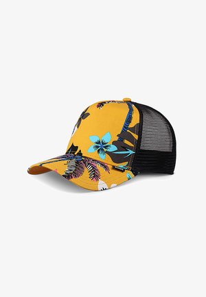 Djinn's Cap - yellow black