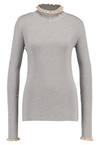 Rue de Femme Strickpullover - light grey