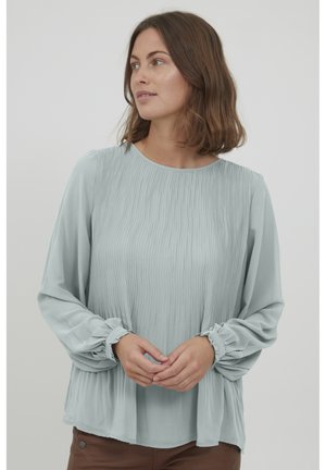 FRDAJAPLISSE 1 BLOUSE - Blouse - abyss