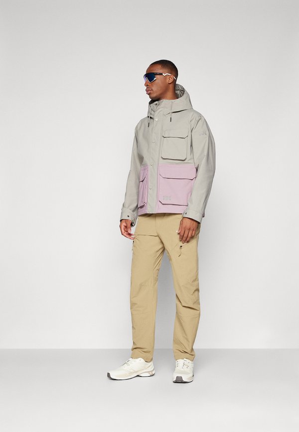 ESCAPE UTILITY - Waterproof jacket - terrazzo2