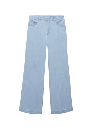 Mango Wide Leg - light blue