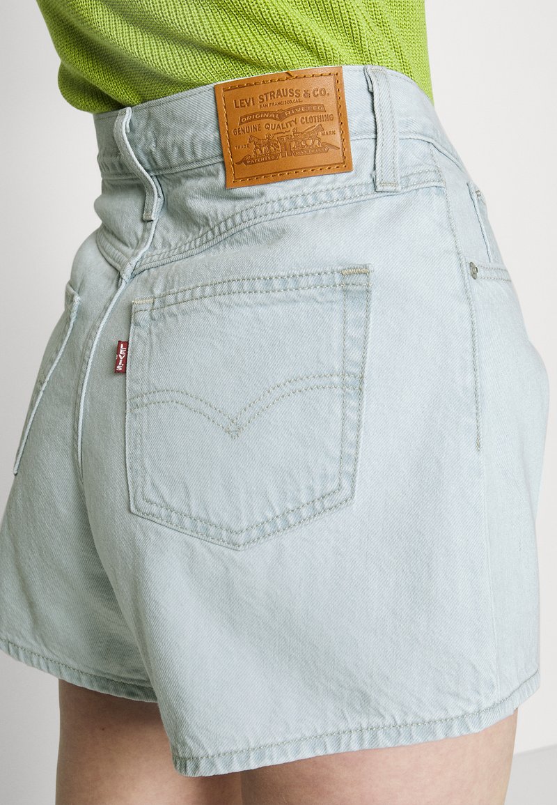 Levis Donna Shorts Pantaloncini Levi's 80s Mom Donna Cotone E