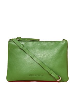 DOUBLE LADAKH - Cross body bag - vert gazon
