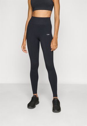 DEFINE SEAMLESS POCKET - Leggings - black