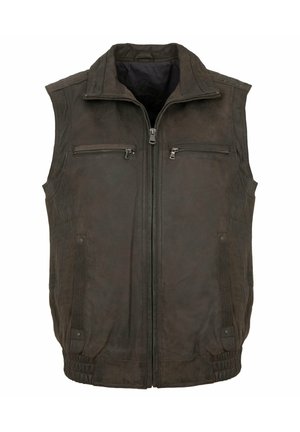 FLETCHER - Weste - braun