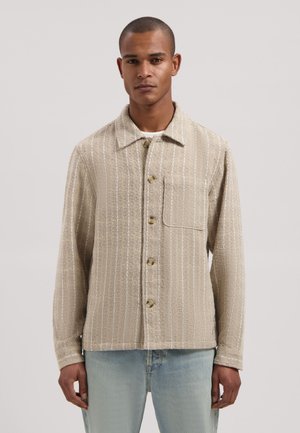 LINO CHECK - Hemd - sand