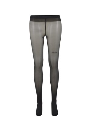 MOM I AM A RICH MAN STATEMENT TIGHTS - Collants - black