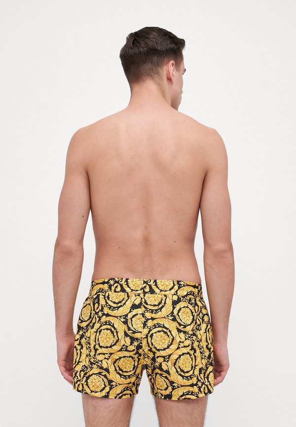SWIM BOXER BAROCCO ALL OVER PRINT - Swimming shorts - gold2