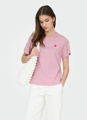 T-shirt con stampa - fragrant lilac