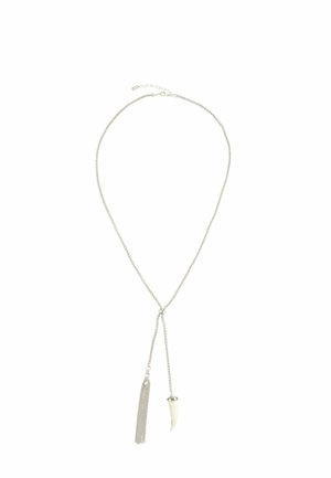 Next LONG TASSEL - Necklace - silver tone