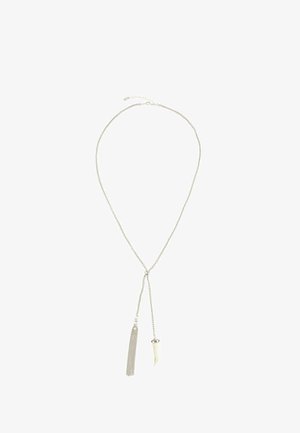 Next LONG TASSEL - Necklace - silver tone