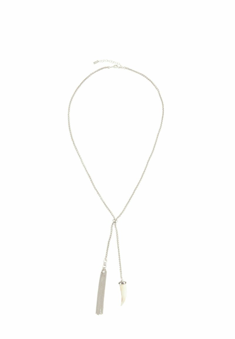 Next LONG TASSEL - Halskette - silver tone