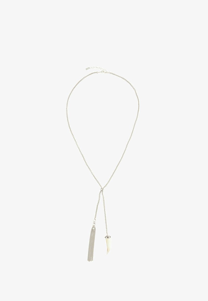 Next LONG TASSEL - Halskette - silver tone