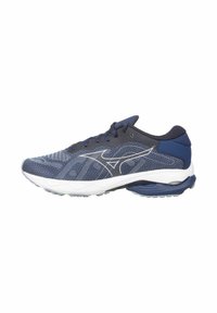 Mizuno WAVE ULTIMA 14 - Hardloopschoenen voor op de weg - blue depths white aquarius