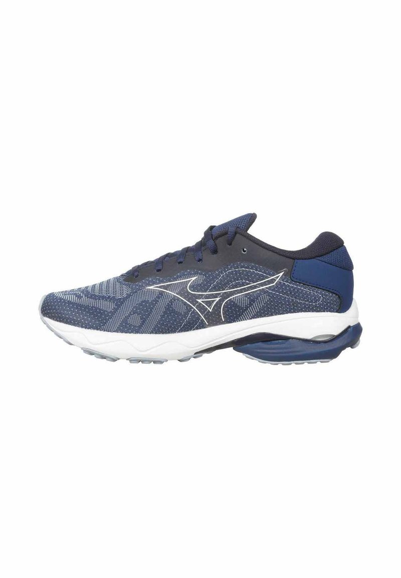 Mizuno WAVE ULTIMA 14 - Hardloopschoenen voor op de weg - blue depths white aquarius