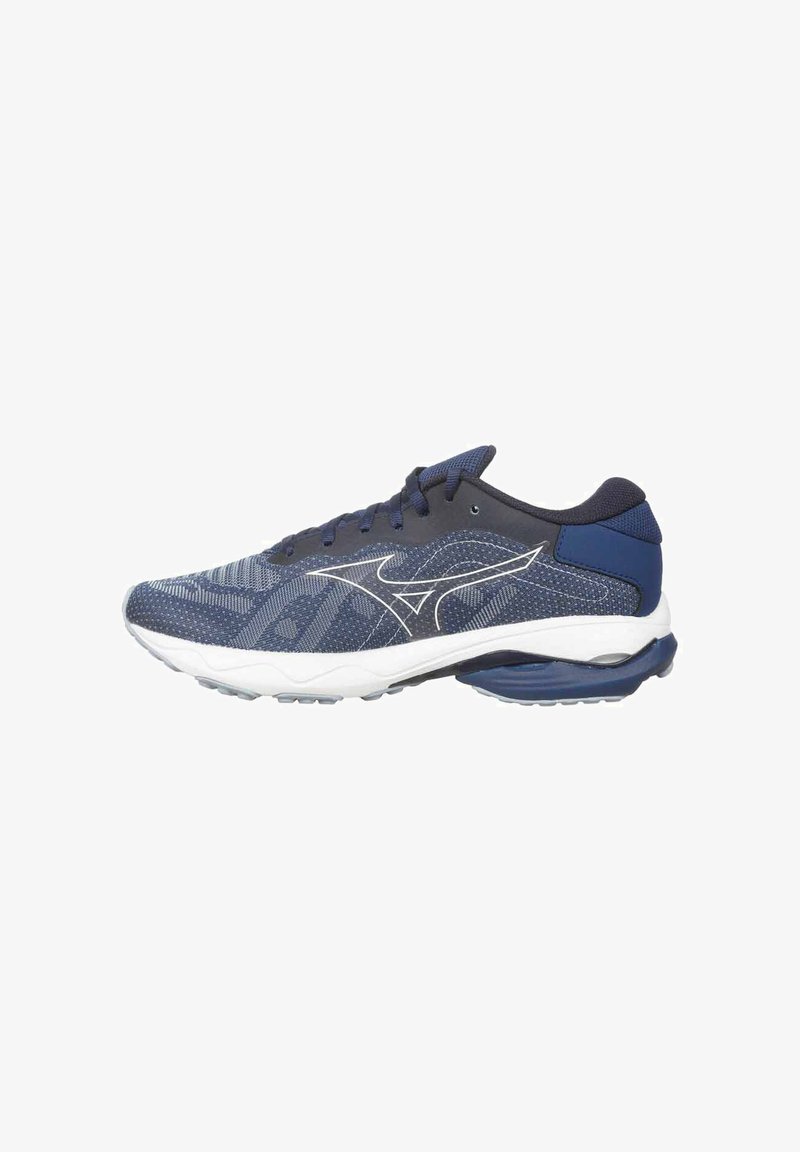 Mizuno WAVE ULTIMA 14 - Hardloopschoenen voor op de weg - blue depths white aquarius