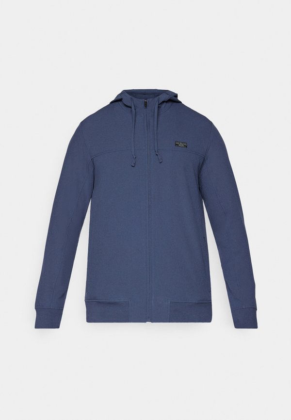 WANDERLUST HOODIE - Training jacket - mood indigo3
