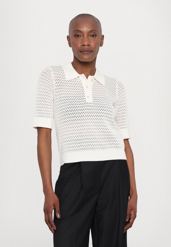 TALIANA - Polo shirt - cream2