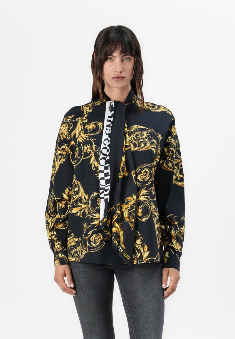Versace Jeans Couture Overhemdblouse zwart