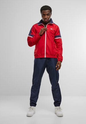 CRYO 025 SET - Tracksuit - navy apple red