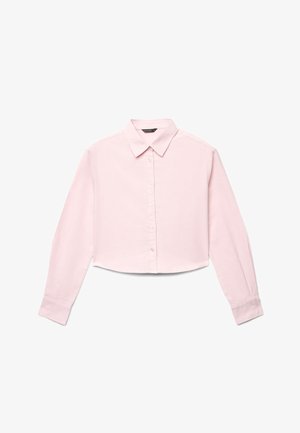 Calliope, CAMICIA TINTA UNITA - Chemisier - rosa chiaro
