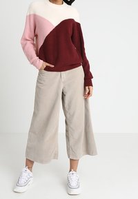 YAS Maglione - dark red