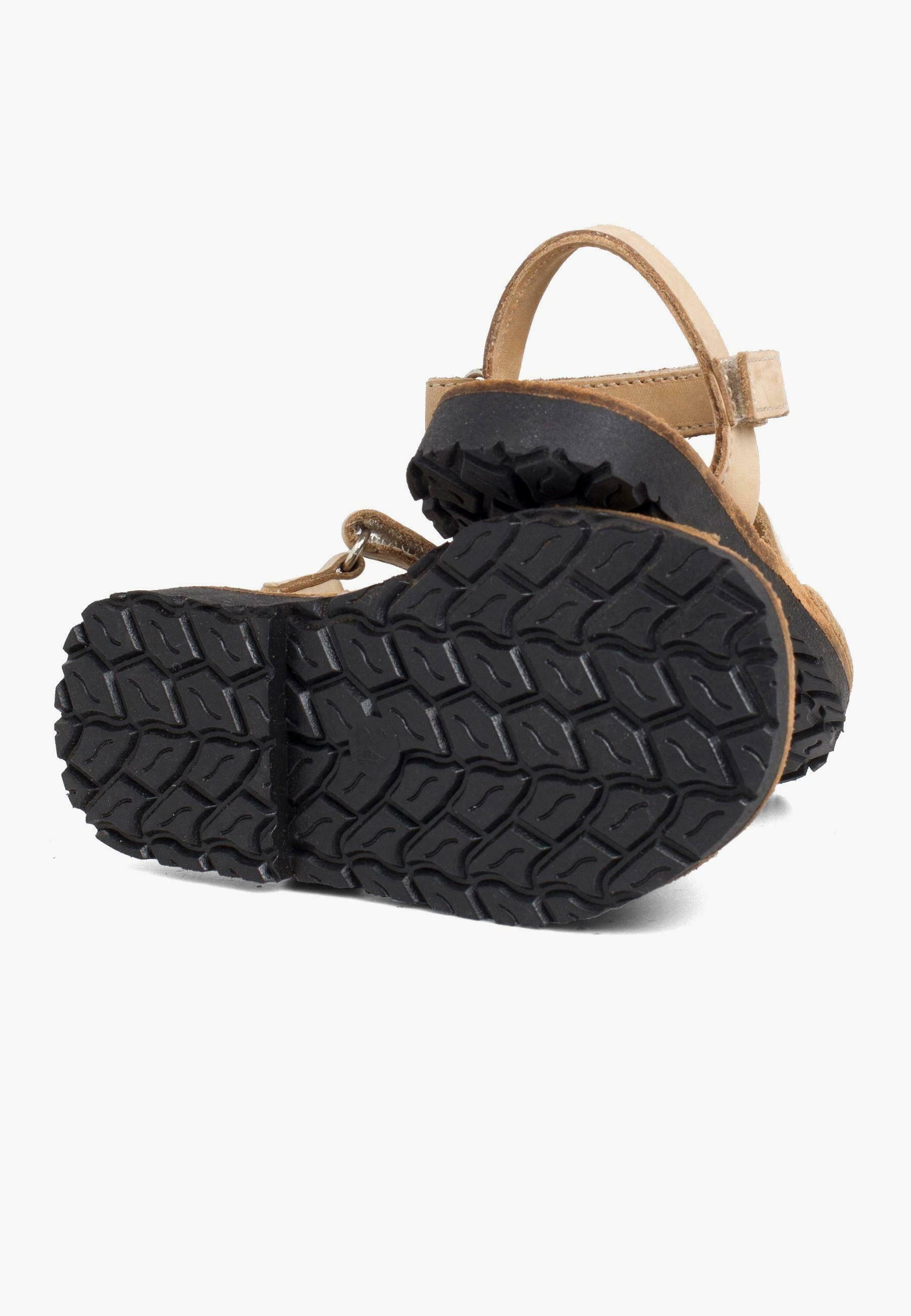 Pisamonas MENORQUINAS AVARCAS NOBUCK TIRA - Zapatos de bebé - beige -  Zalando.es
