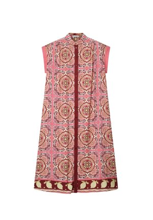 Sissy-Boy, SISSY-BOY MAXI-KLEID MIT PRINT - ROSA - Robe chemise - rosa