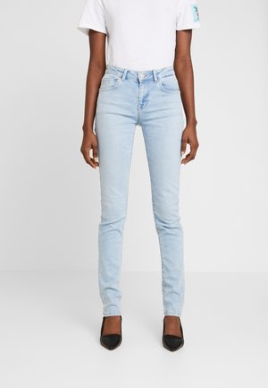 Jeans Skinny Fit - light-blue denim