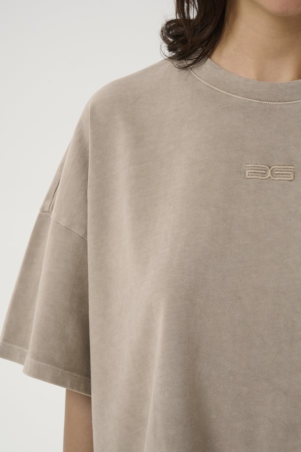 JIO OVERSIZE TEE - Basic T-shirt - rock ridge2