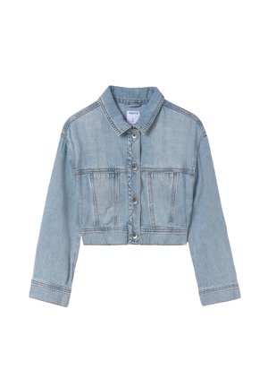 Giacca di jeans - celeste