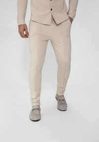 FRILIVIN Pantalon de costume - beige