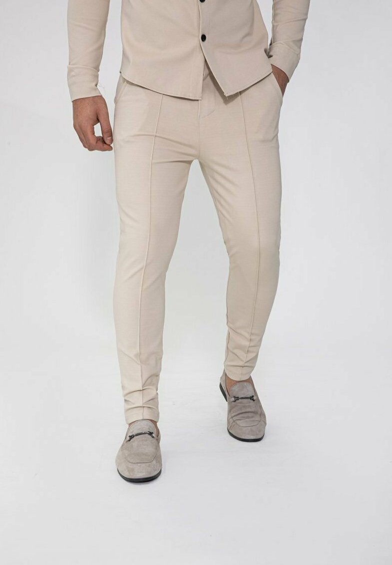 FRILIVIN Pantalon de costume - beige
