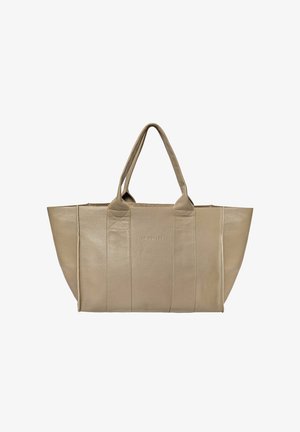 Le Collet, TORBA THE BIG SALTED CARAMEL , beżowy