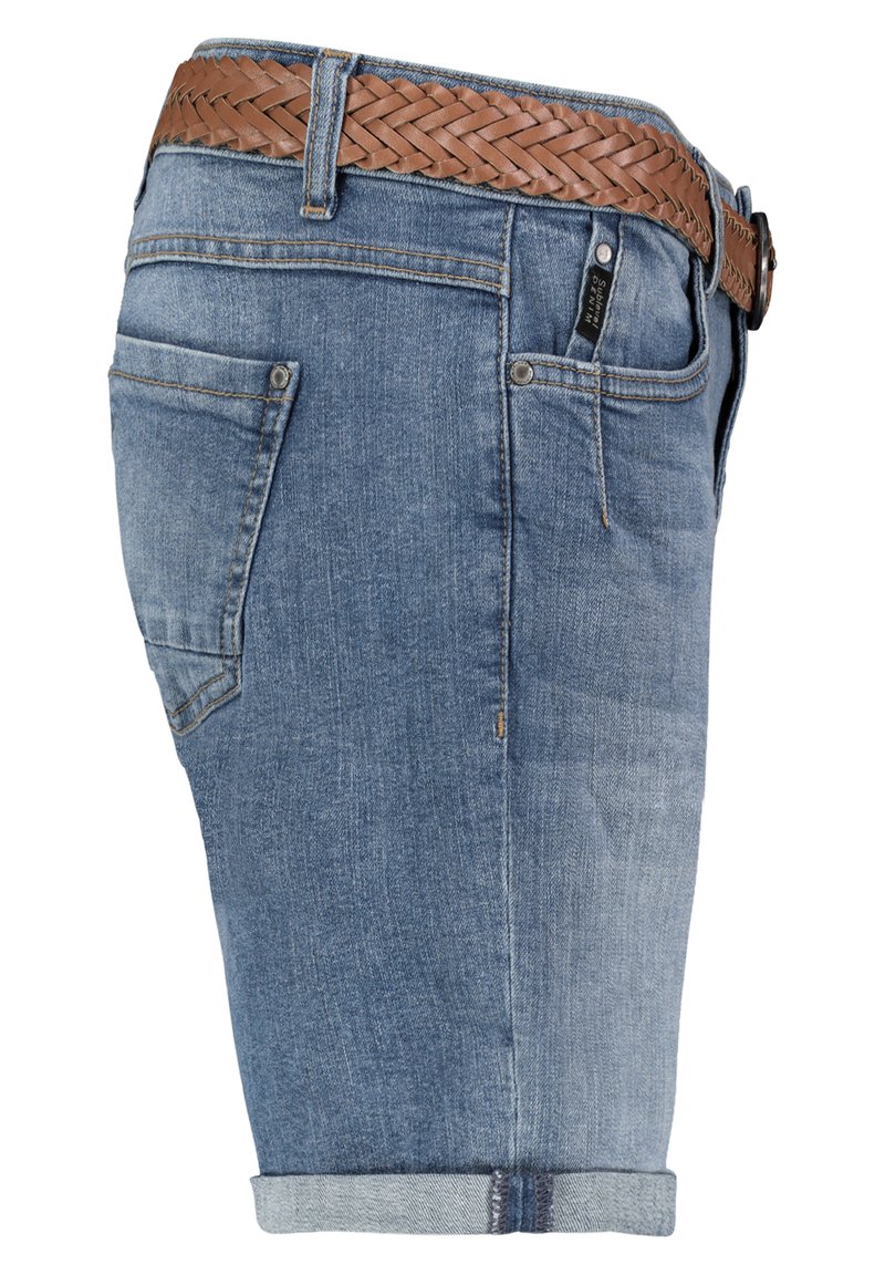 Damen Kleider | Sublevel Jeans Shorts middleblue/blau - YK50657 Damen Kleider | Sublevel Jeans Shorts middleblue/blau - YK50657
