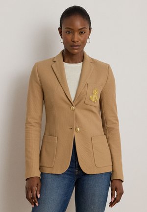 BULLION JACQUARD BLAZER - Blézer - classic camel
