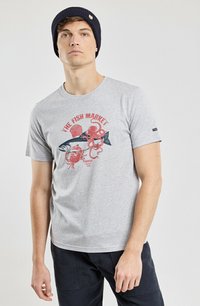 Non sélectionné, fish market gris chiné