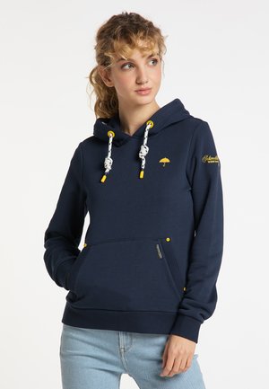 SCHMUDDELWEDDA NAHIMA - Hoodie - marine