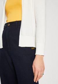 Esprit FRONT OPEN - Gilet - off white