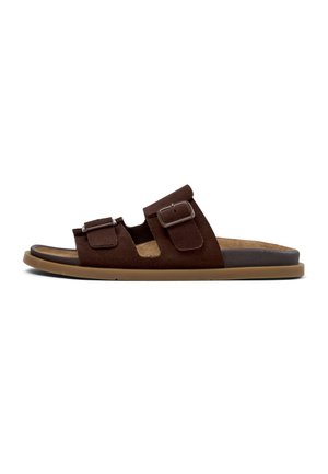 LLUC - Slip-on sandaler - mittelbraun