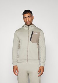 The North Face Jakna od flisa - clay grey/cavern grey