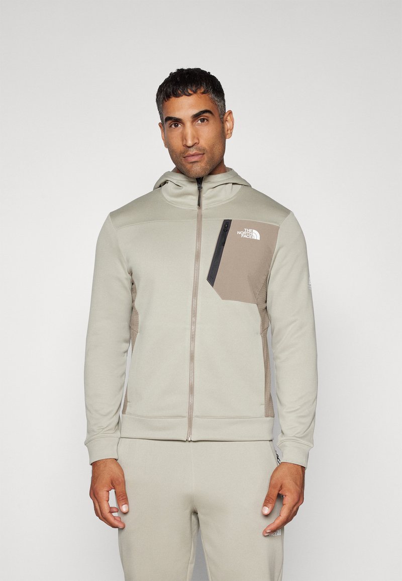The North Face Jakna od flisa - clay grey/cavern grey