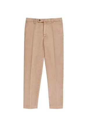 TAPERED FIT  - Stoffhose - earth