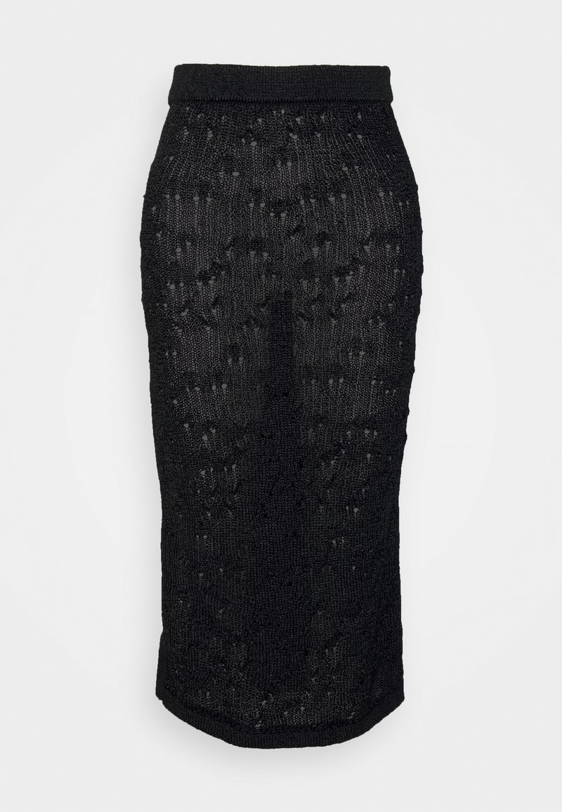 Weekday MELANY SKIRT - Pencil φούστα - black