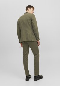 Jack & Jones PREMIUM JRPFRANCO - Anzugsakko - grape leaf