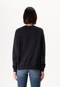 ONLY Tall ONLGWEN FOIL O-NECK - Φούτερ - black