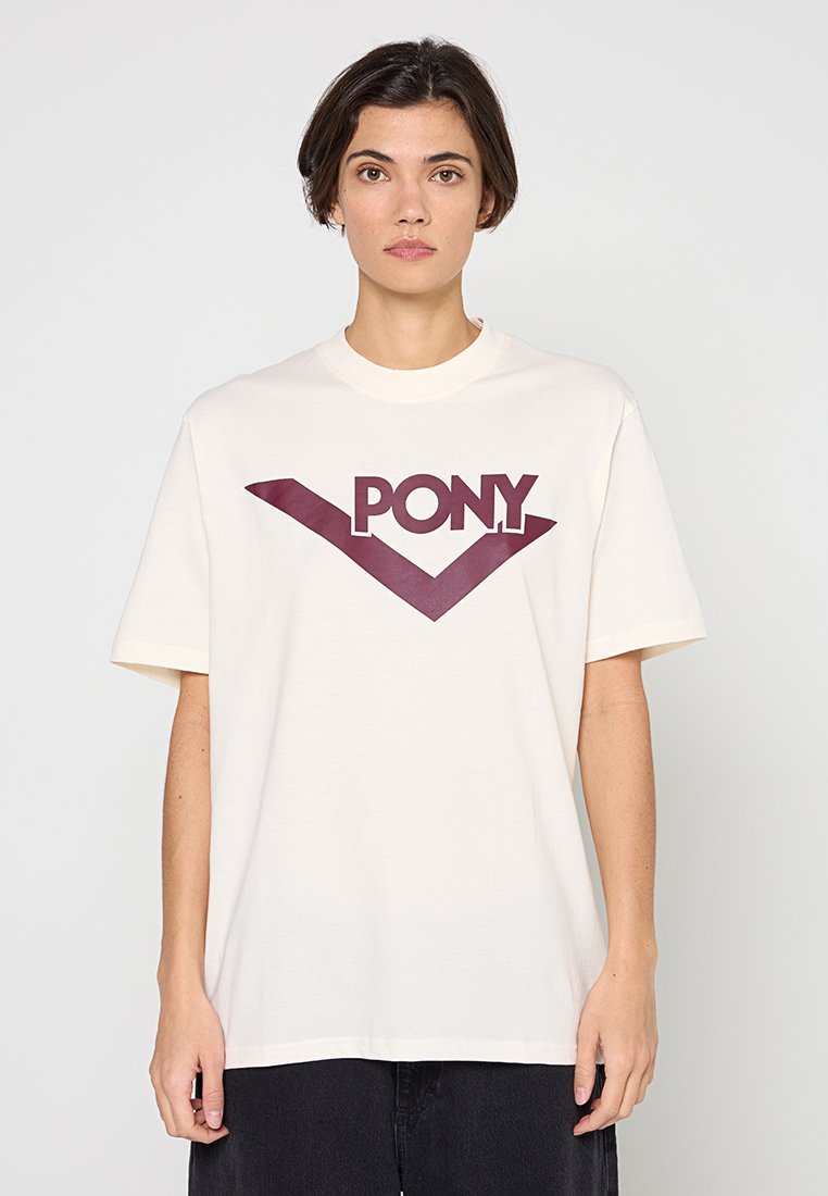 Pony T-shirt print meerkleurig Pony T-shirt print meerkleurig