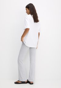 PULL&BEAR SHORT SLEEVE - PACK OF 2 - T-shirt basic - white