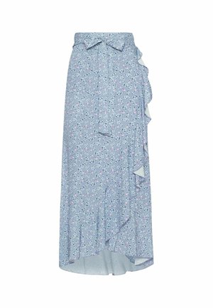 AMERICANDREAMS, MILLY - Φούστα παρεό - light blue flower